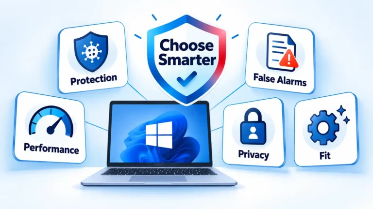 10 Mistakes PC Users Make When Choosing Antivirus Software