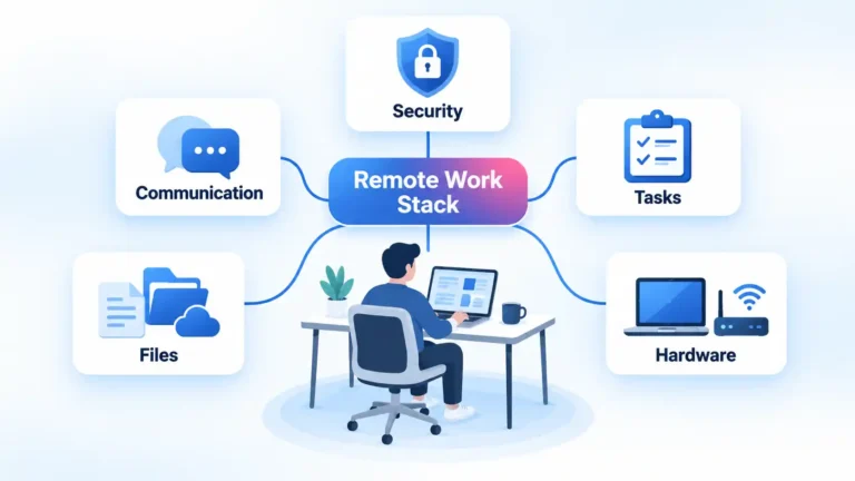 5 Essential Tech Tools for Remote Work