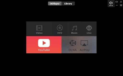 5KPlayer features
