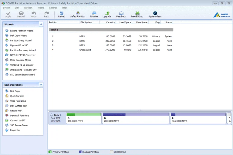 AOMEI Partition Assistant Version 7.0 Review: The Best Partitioning Software For Windows