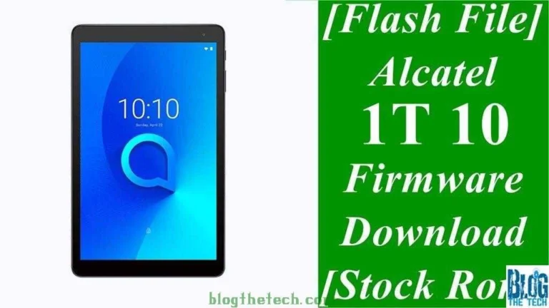 [Flash File] Alcatel 1T 10 Firmware Download [Stock ROM]