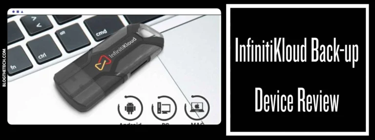 InfinitiKloud Back-up Device Review