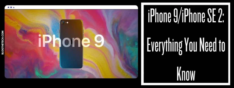 iPhone 9/iPhone SE 2: Everything You Need to Know