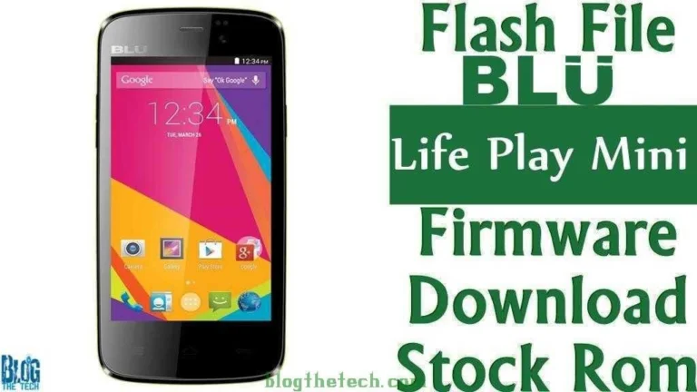 [Flash File] BLU Life Play Mini L190 Firmware Download [Stock ROM]