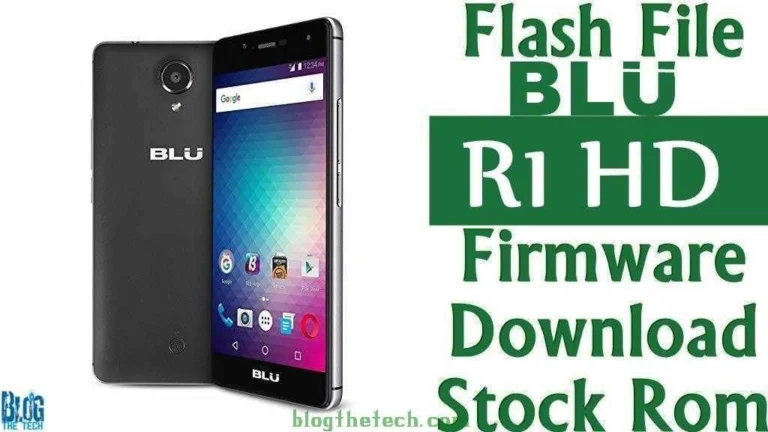 [Flash File] BLU R1 HD R0030UU Firmware Download [Stock ROM]