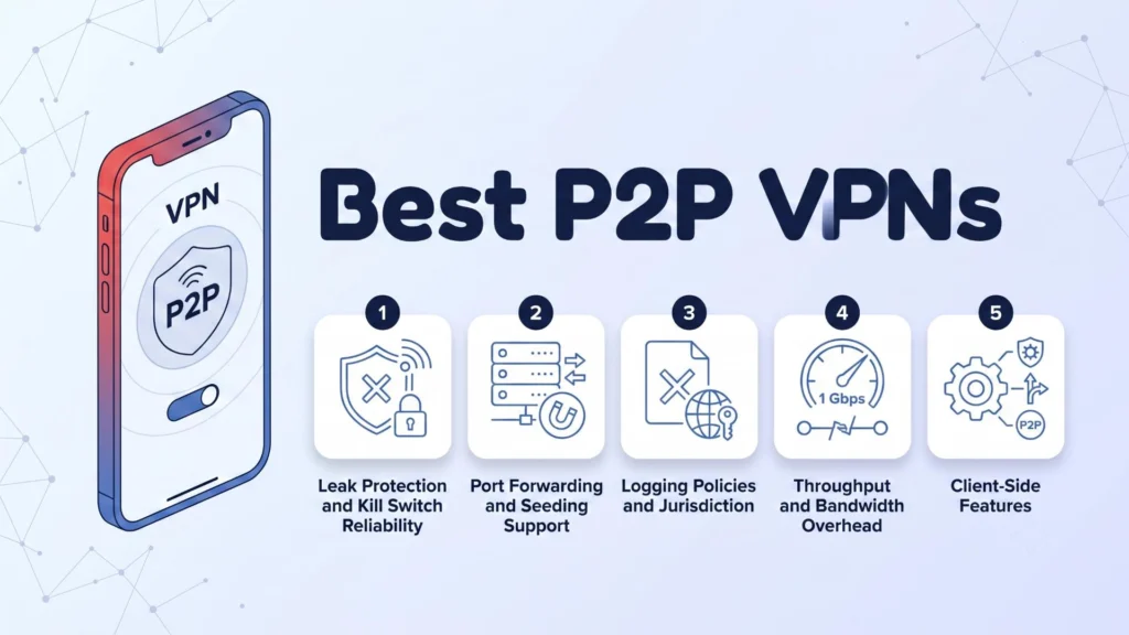 Top 5 VPNs for Torrenting: Tested for Speed, Security, and Port Forwarding in 2026
