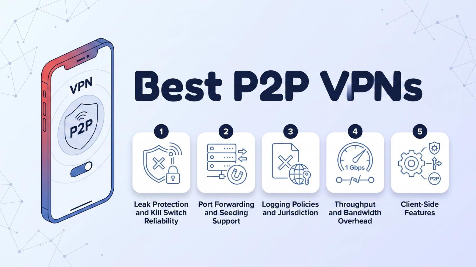 Top 5 VPNs for Torrenting: Tested for Speed, Security, and Port Forwarding in 2026