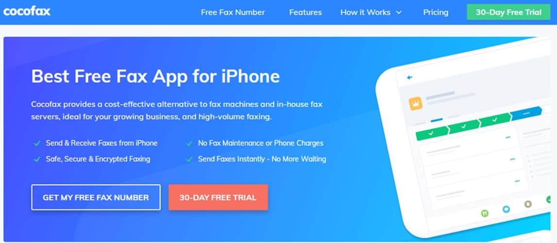 CocoFax – The Best iPhone Fax App 2020 CocoFax – The Best iPhone Fax App 2020