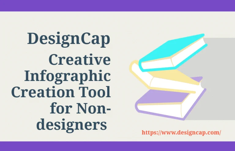DesignCap – Creative Infographic Creation Tool for Non-designers