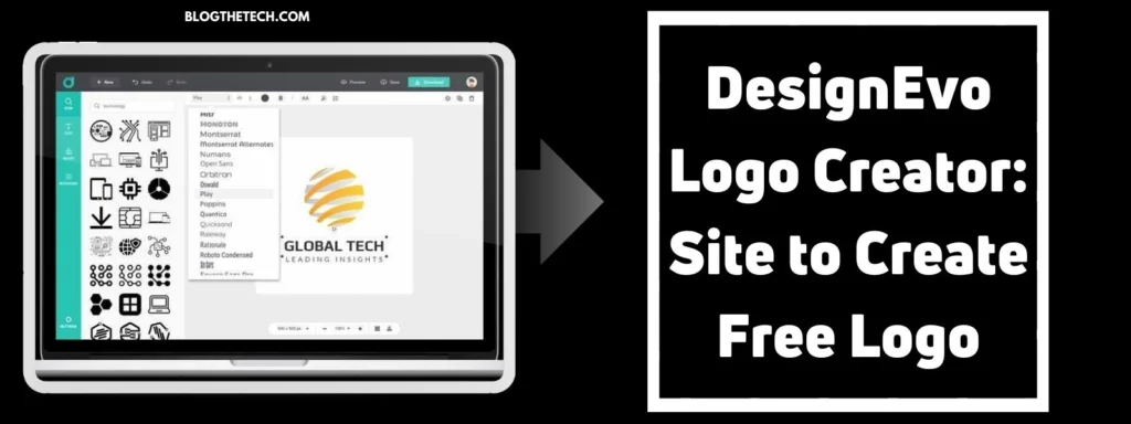 DesignEvo Logo Creator: Site to Create Free Logo