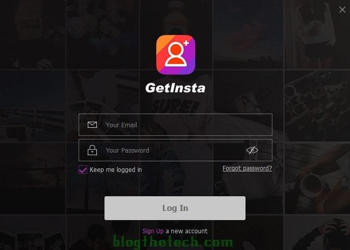 getinsta-setup getinsta:setup