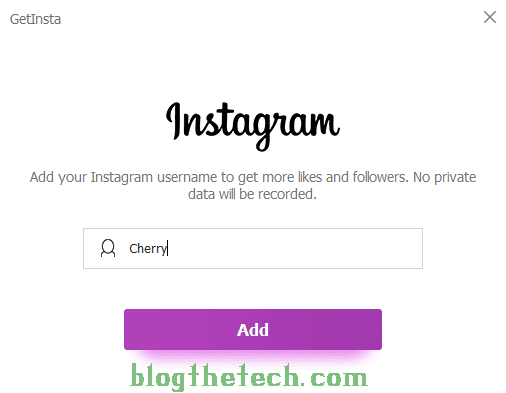 how-getinsta-works getinsta:interface