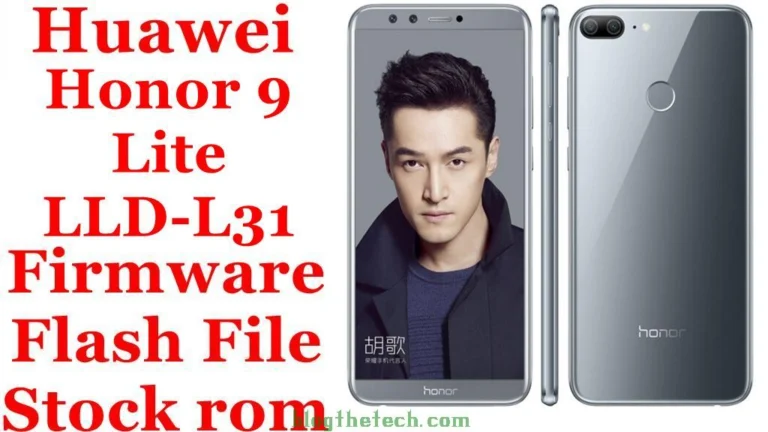 [Flash File] Huawei Honor 9 Lite LLD-L31 Firmware Download [Stock ROM]