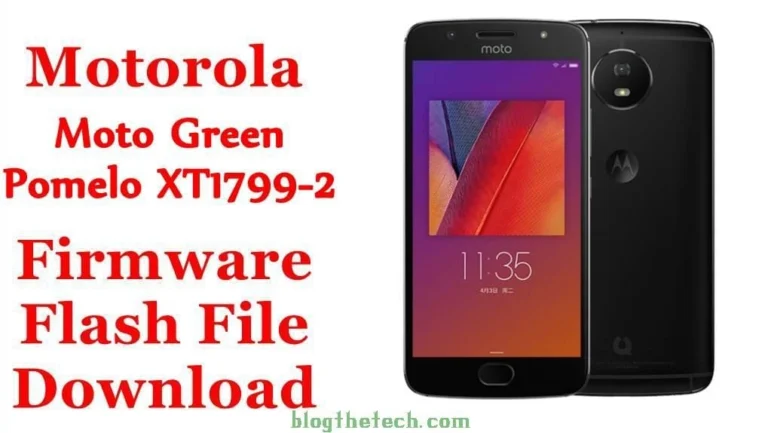 [Flash File] Motorola Moto Green Pomelo XT1799-2 Firmware Download [Stock ROM]