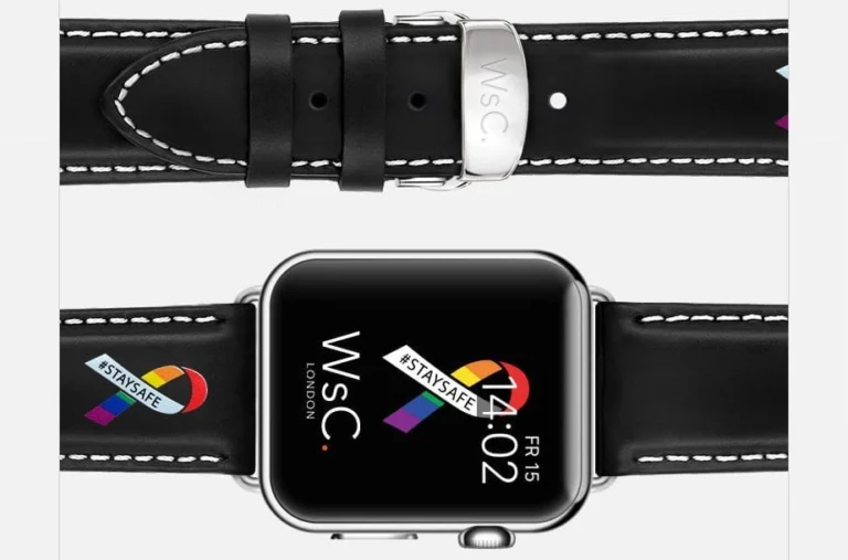The Watch Strap Co #STAYSAFE Apple Watch Strap