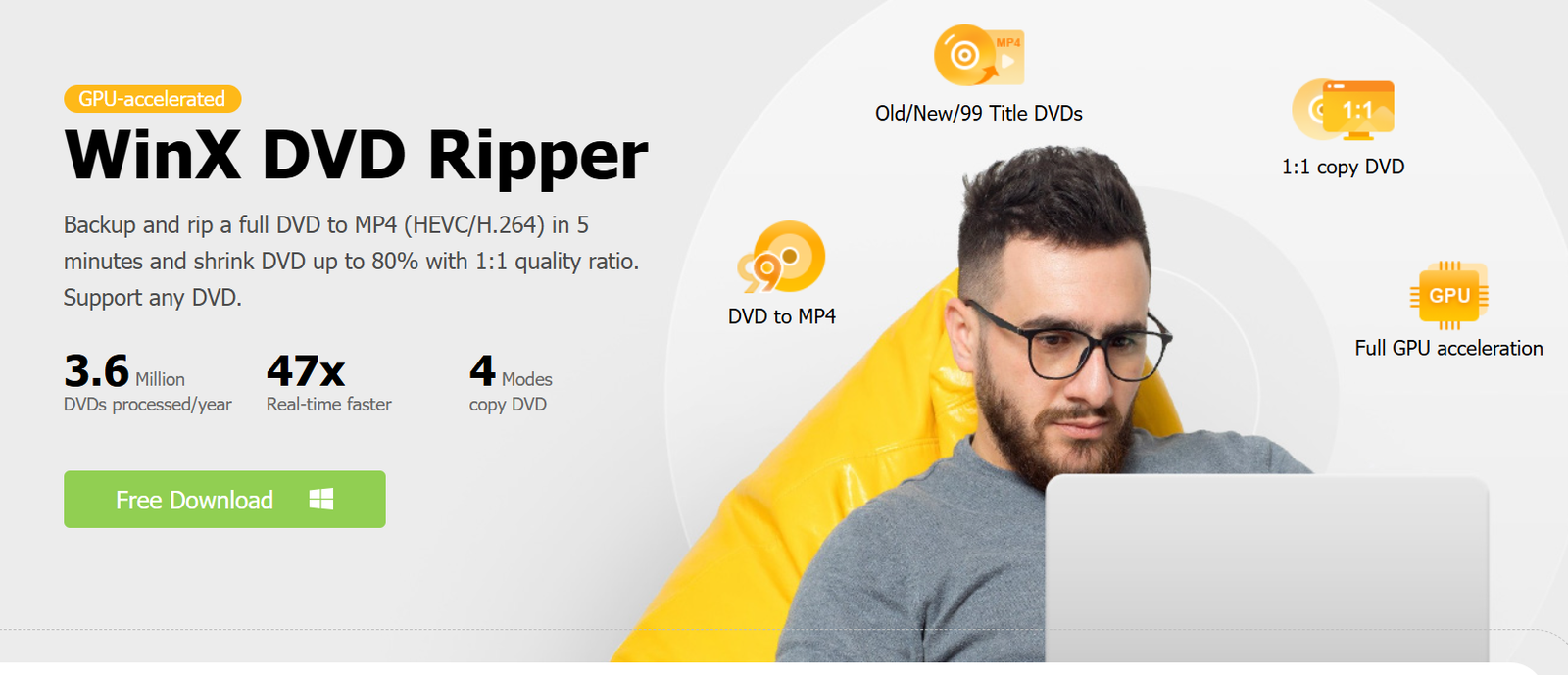How to Backup and Digitize DVD to Video with WinX DVD Ripper Platinum