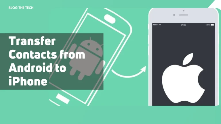 The Easiest Way to Transfer Contacts from Android to iPhone
