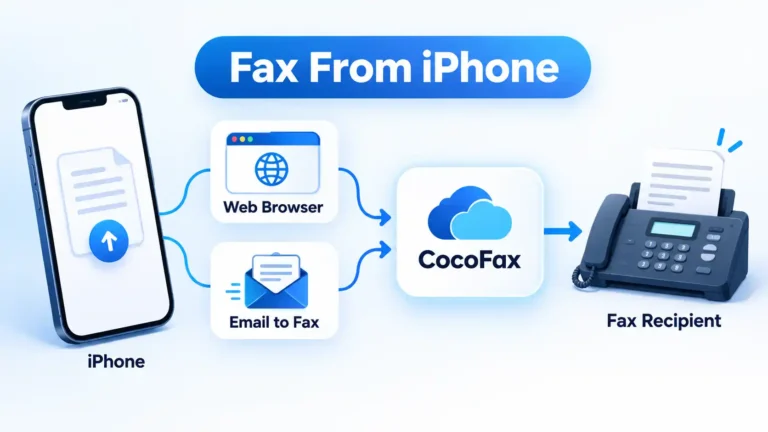CocoFax for iPhone: Features, Pricing, Security, and How to Fax