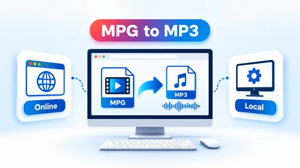 Free MPG to MP3 Converters: Online and Desktop Options