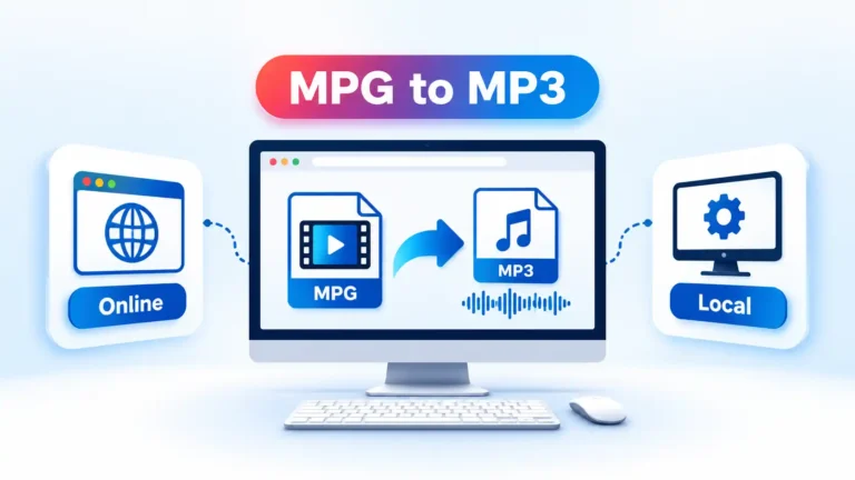 Free MPG to MP3 Converters: Online and Desktop Options