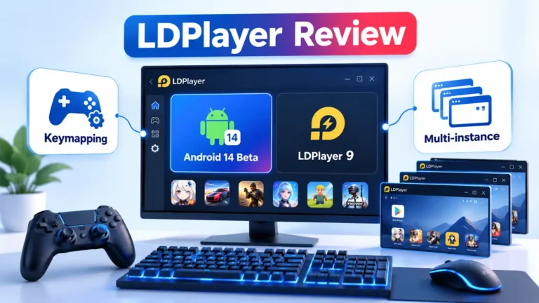LDPlayer Review: Features, Privacy, Ads, and Who It Suits