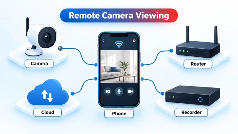 How to Monitor a Hidden Camera From Your Phone