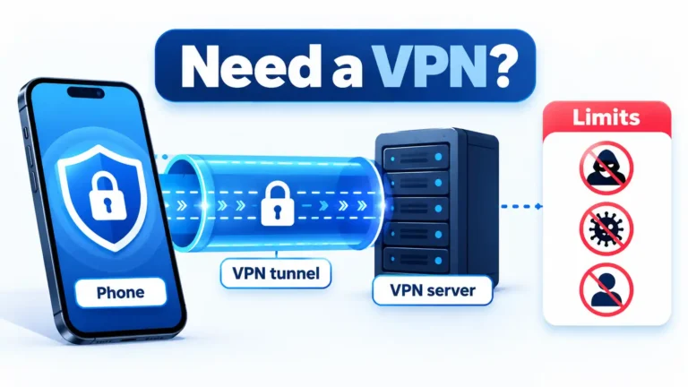 Do You Need a VPN on Your Phone? When It Helps and When It Doesn’t