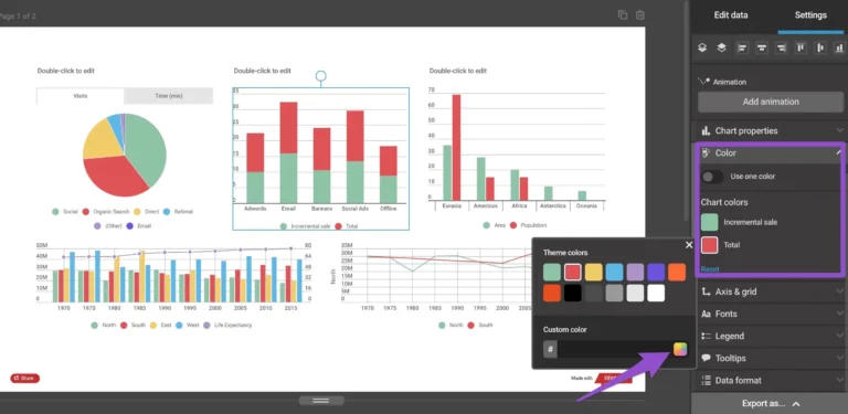 Create free online infographics: the 7 best tools