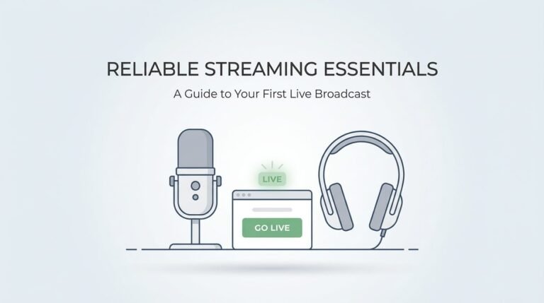 What You Need to Become a Streamer: Gear, Software, and a Practical Readiness Checklist