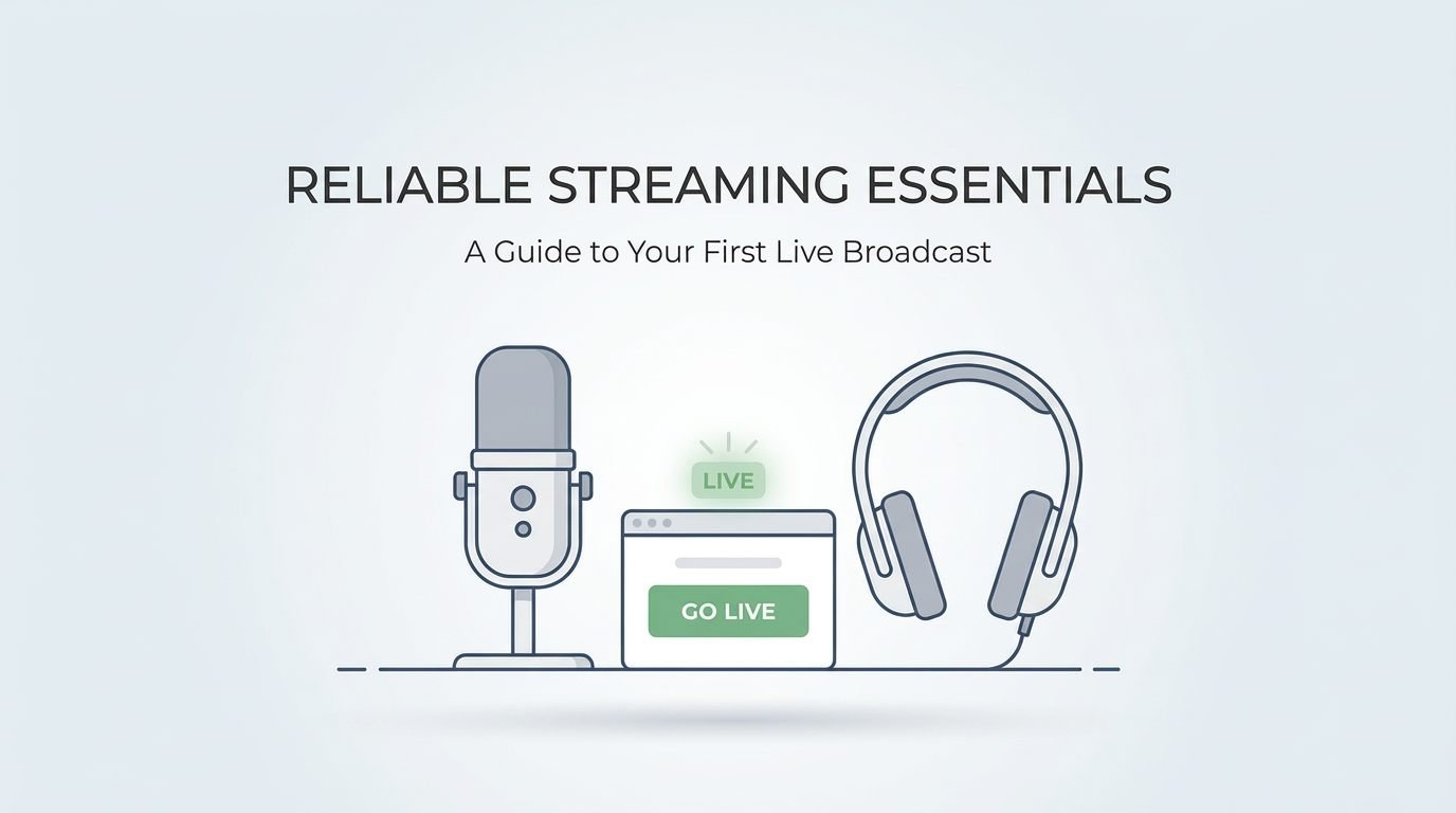 What You Need to Become a Streamer: Gear, Software, and a Practical Readiness Checklist