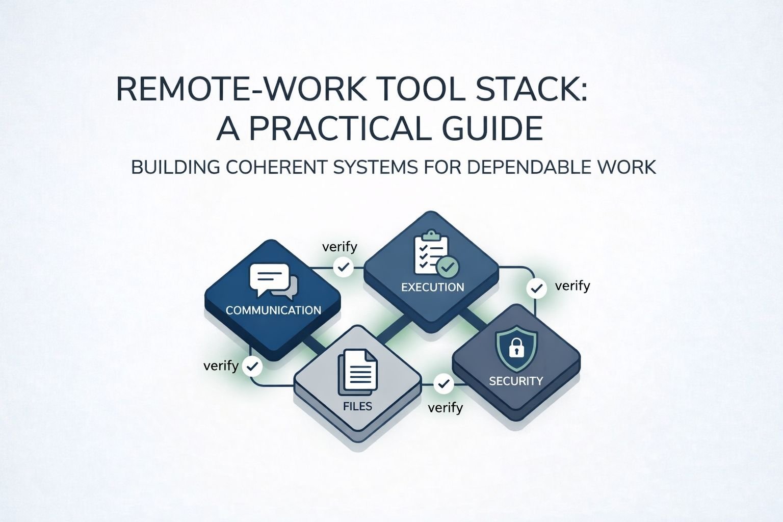 How to Choose the Right Tools for Remote Work (Decision Guide for Teams)