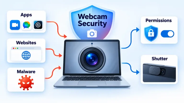 How to Secure Your Webcam on Mac and Windows PCs