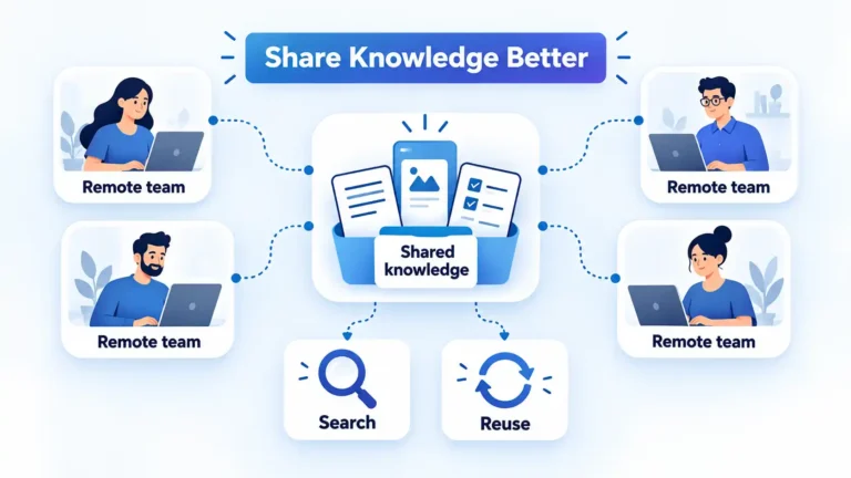 How to Share Knowledge Effectively in Remote Teams