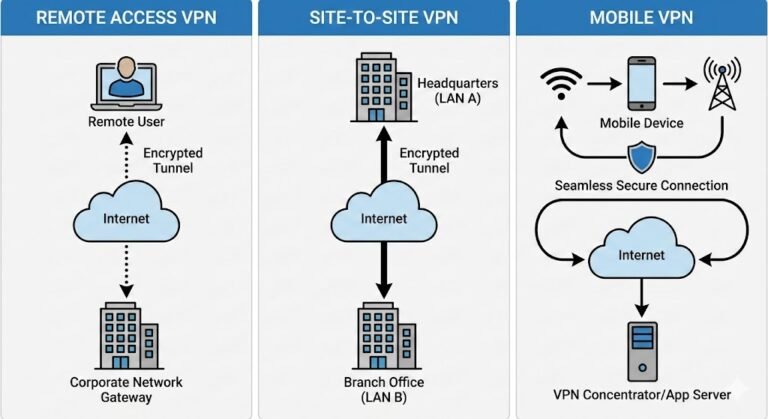 Types of VPN and When To Use Them (2026 Guide)