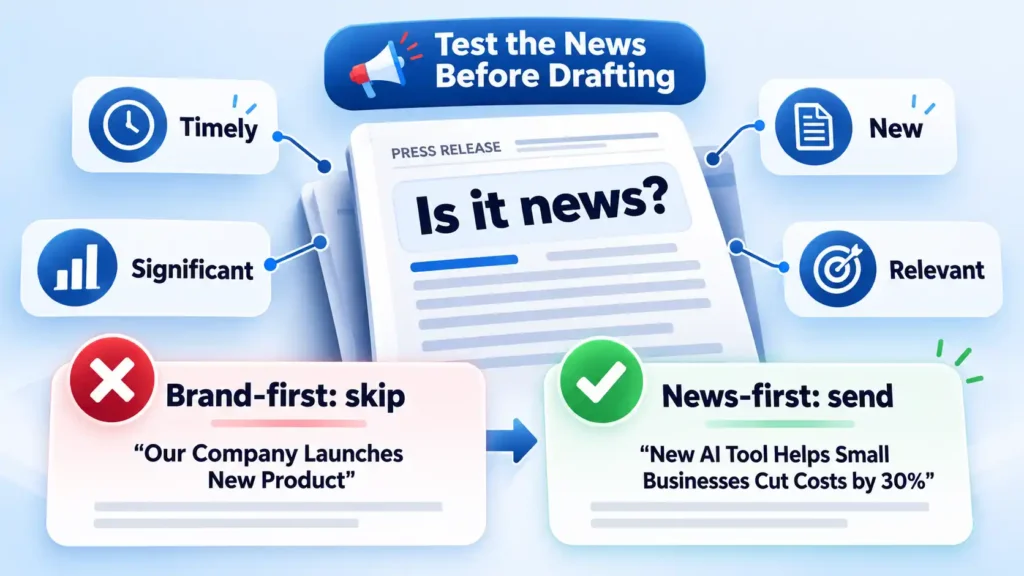 How to Write a Press Release Headline That’s Actually Newsworthy