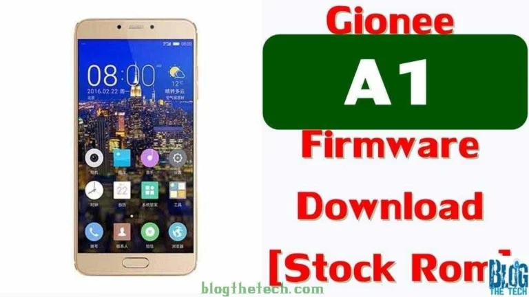 [Flash File] Gionee A1 Firmware Download [Stock ROM]