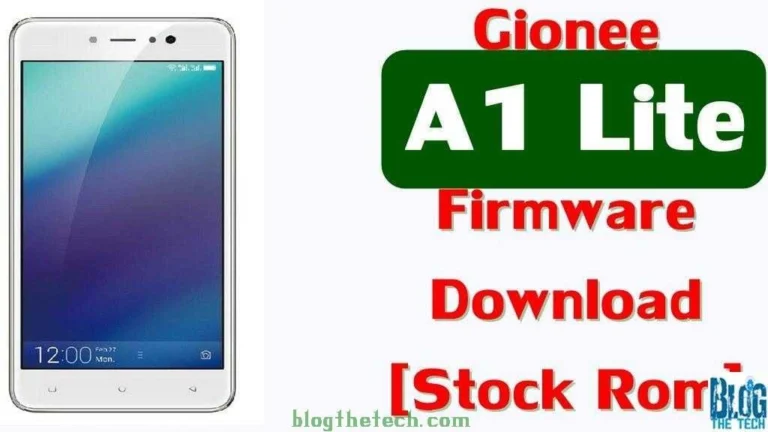 [Flash File] Gionee A1 Lite Firmware Download [Stock ROM]