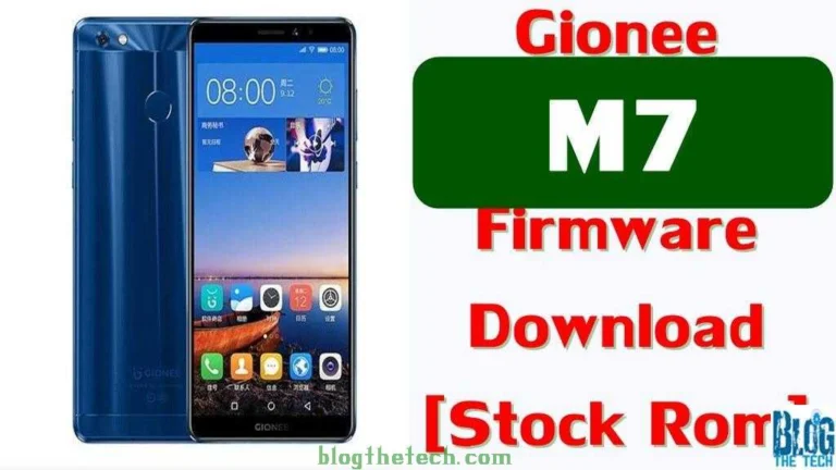 [Flash File] Gionee M7 Firmware Download [Stock ROM]