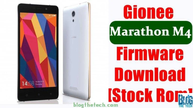 [Flash File] Gionee Marathon M4 Firmware Download [Stock ROM]