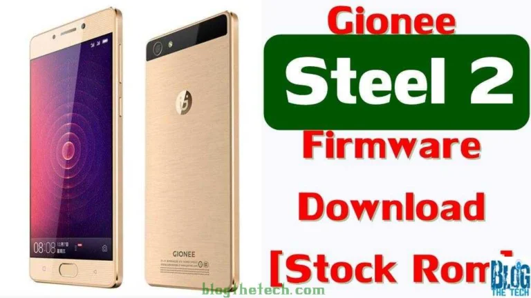 [Flash File] Gionee Steel 2 GN5005 Firmware Download [Stock ROM]