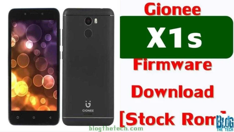 [Flash File] Gionee X1s Firmware Download [Stock ROM]