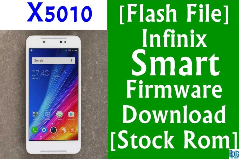 [Flash File] Infinix Smart X5010 Firmware Download [Stock ROM]