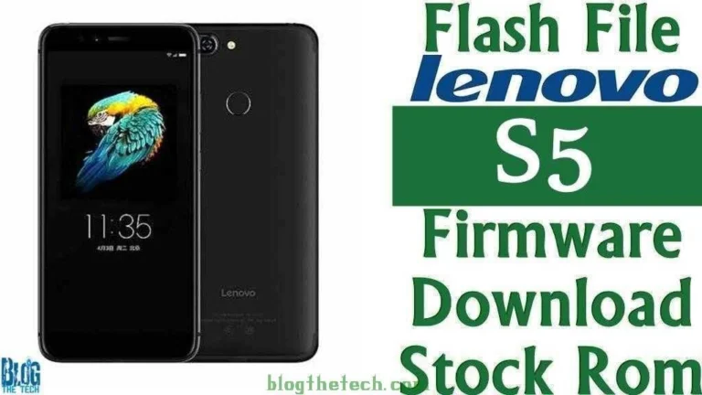 [Flash File] Lenovo S5 K520 Firmware Download [Stock ROM]