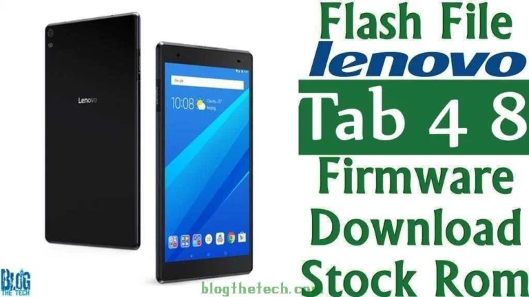 [Flash File] Lenovo Tab 4 8 TB-8304F1 Firmware Download [Stock ROM]