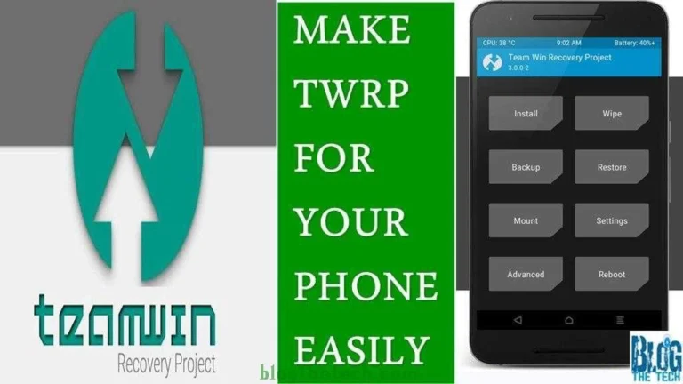 How to make TWRP Recovery for Your Phone