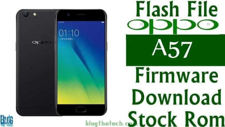 [Flash File] Oppo A57 Firmware Download [Stock ROM]