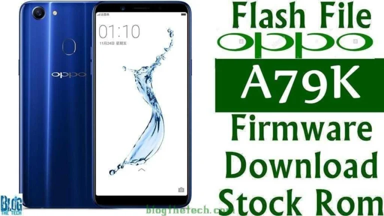 [Flash File] Oppo A79KT Firmware Download [Stock ROM]