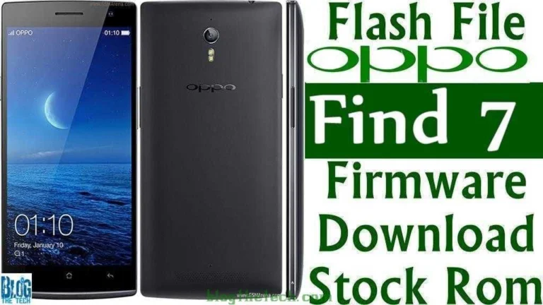 [Flash File] Oppo Find 7 X9006 Firmware Download [Stock ROM]