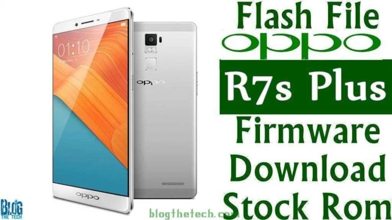 [Flash File] Oppo R7 Plus Firmware Download [Stock ROM]