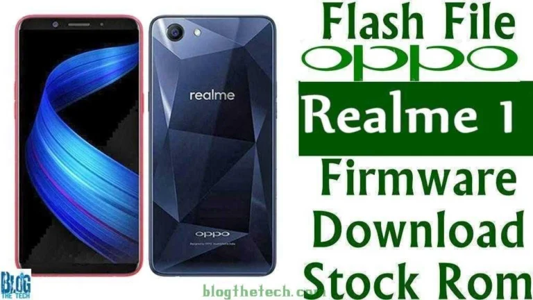 [Flash File] Oppo Realme 1 CPH1859 Firmware Download [Stock ROM]
